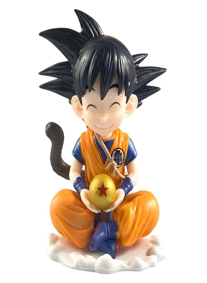FowWelt Anime Cartoon Character Q Posket Action Figure | Limited Edition | Attractive Lightweight Durable Toy Figures for Home Decors Office Desk and Study Table (Goku V) - Image 1